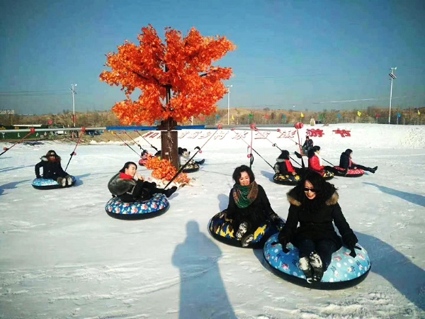 雪地轉轉